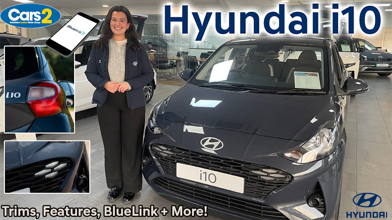 Hyundai i10 YouTube Video