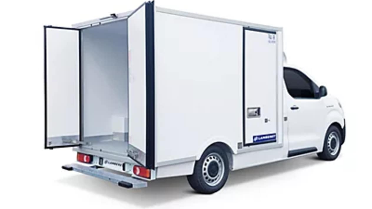 Toyota proace frigo