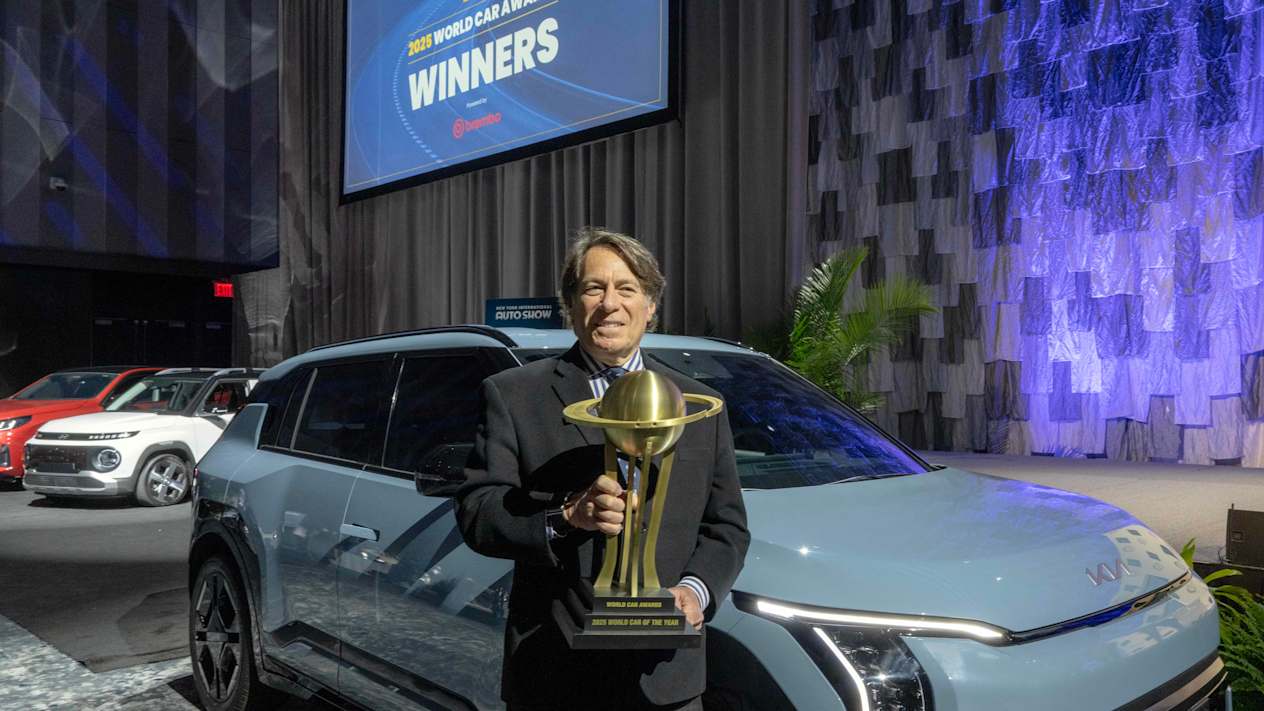Kia EV3 wins 2025 world car of the year award