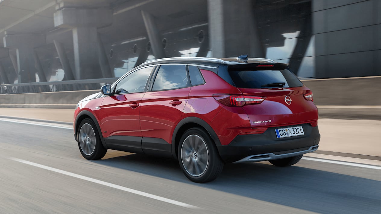 Hybride Arriere Opel Grandland X