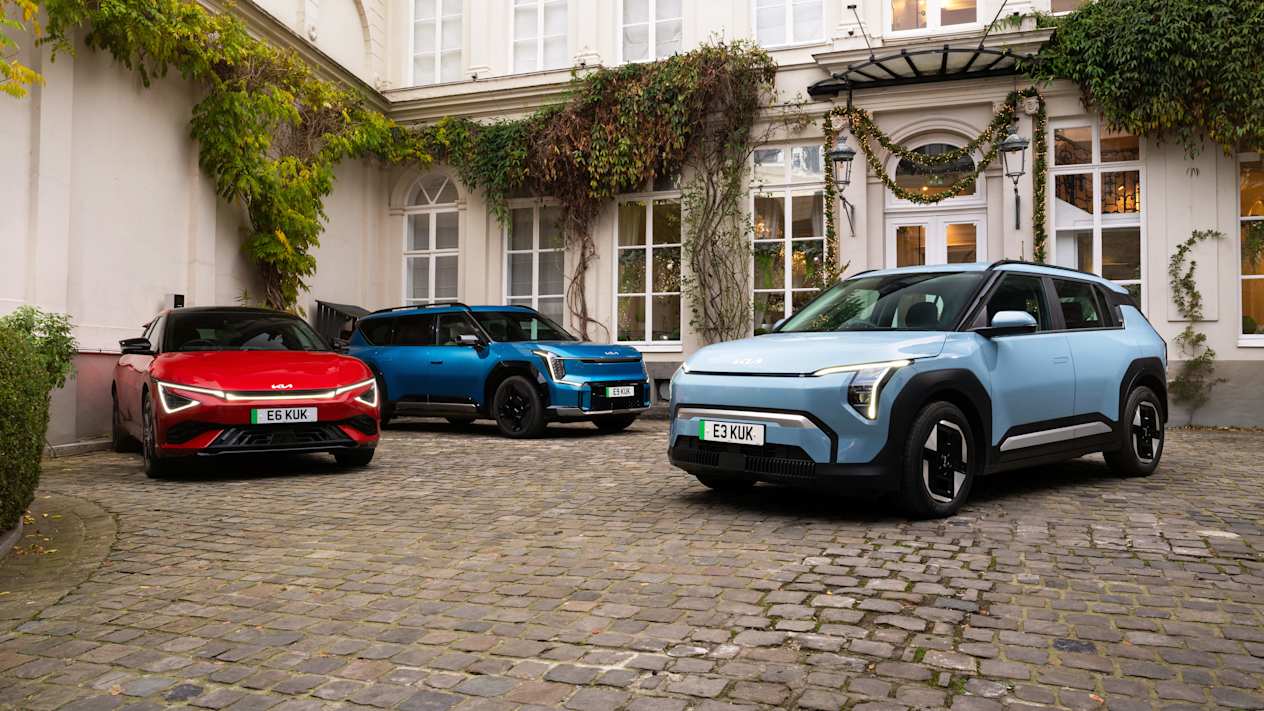 Kia brings EV's into focus