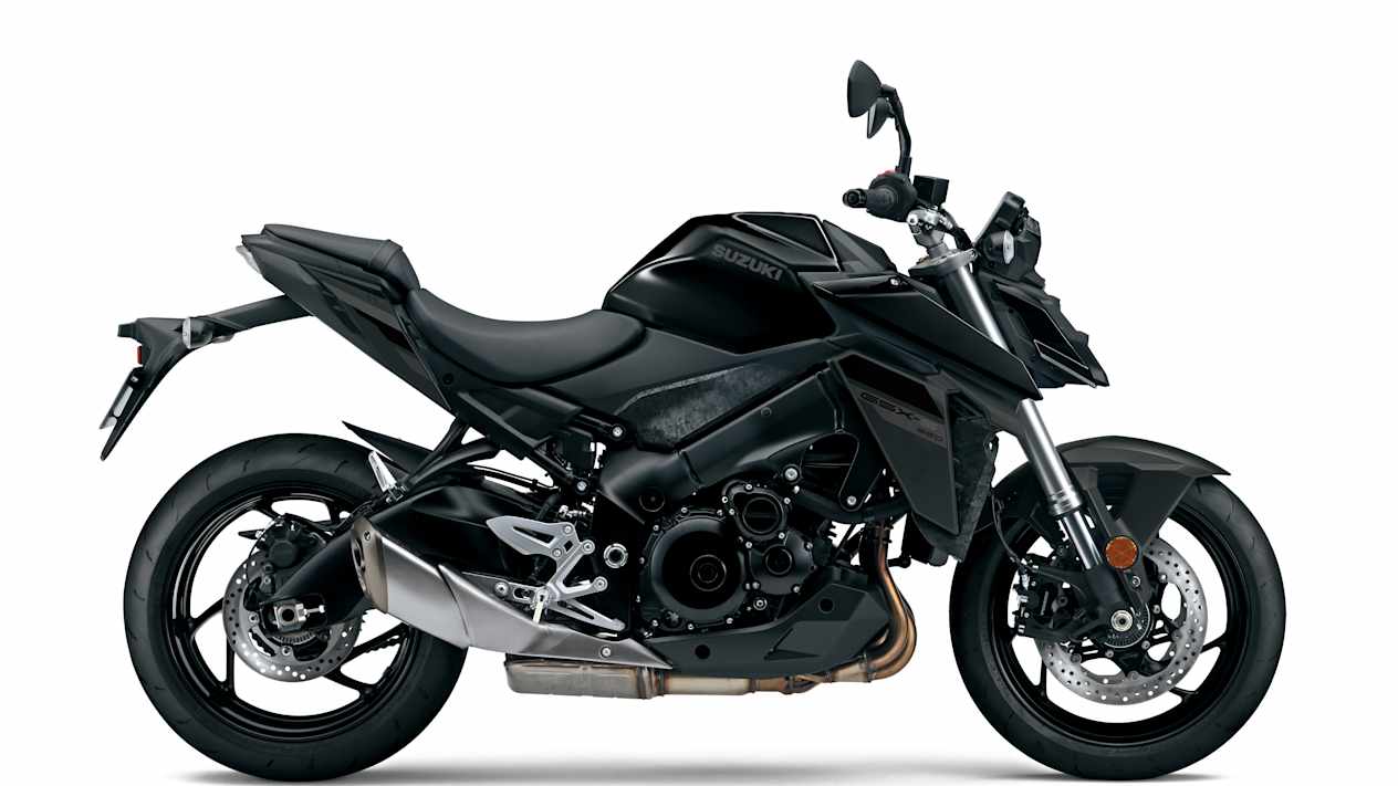 Suzuki GSX S950 : noir