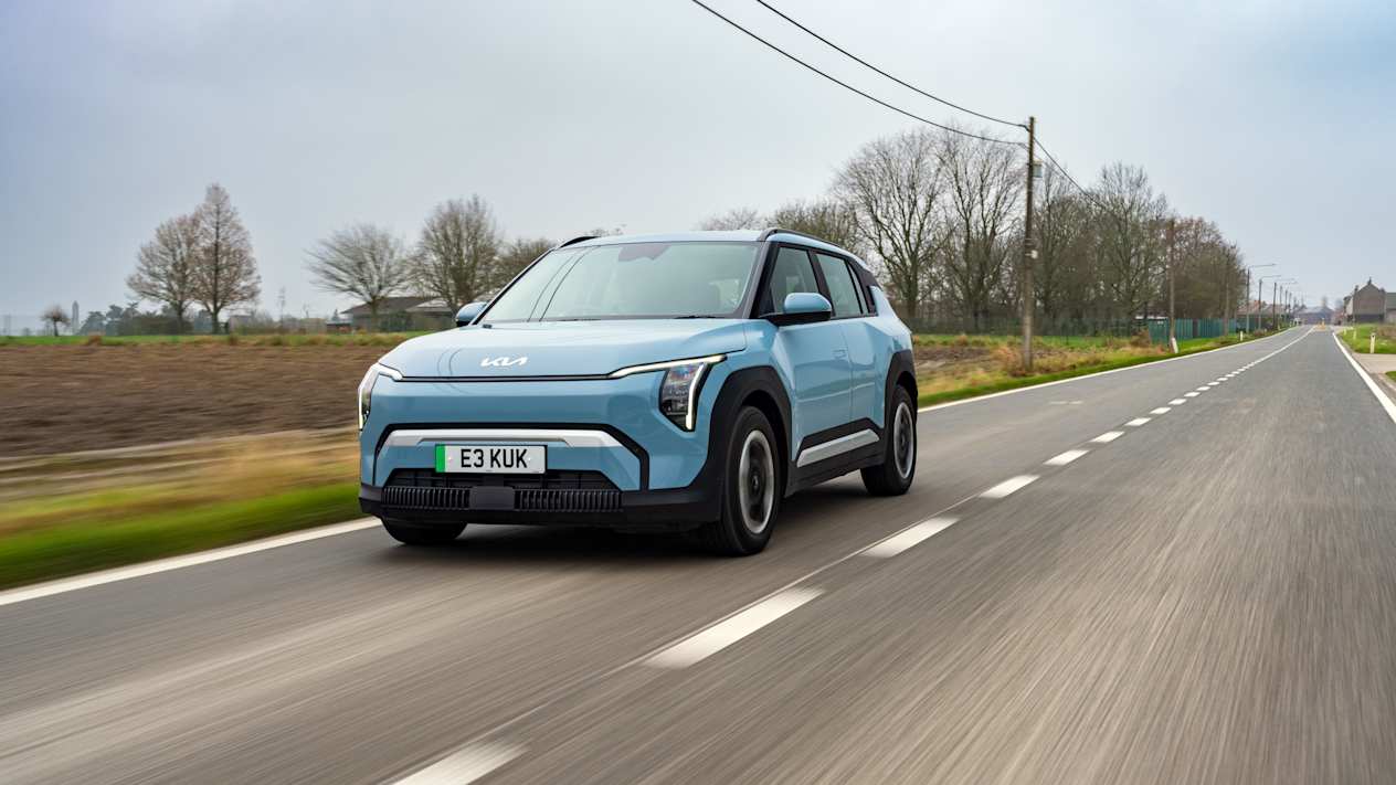 Kia EV3 AI voice assistant