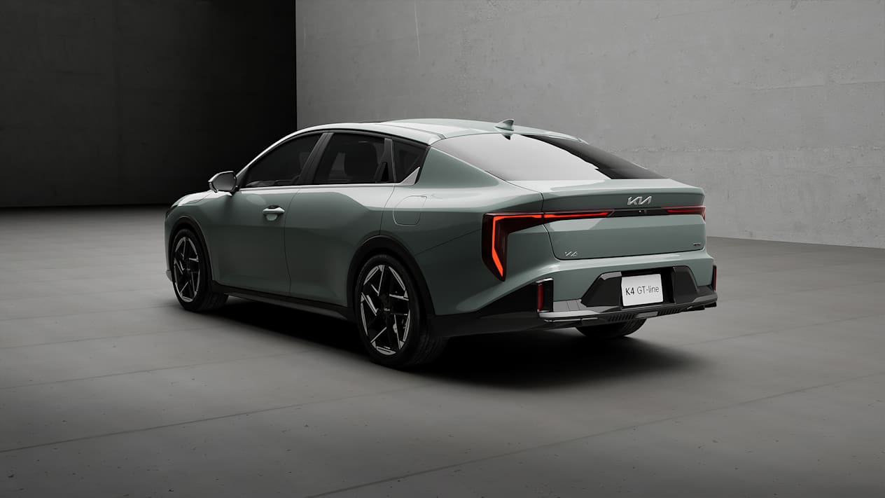 Kia all-new K4