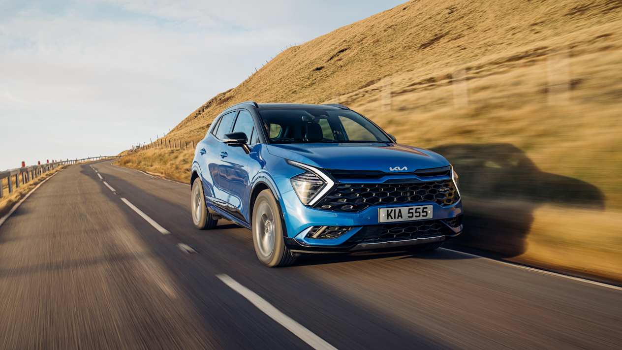 Kia Electric Vehicle and Sportage lead to record year