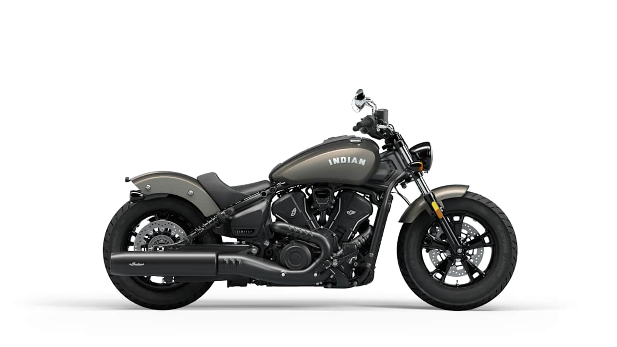 Indian Scout Sixty Bobber Limited 2025 : profil