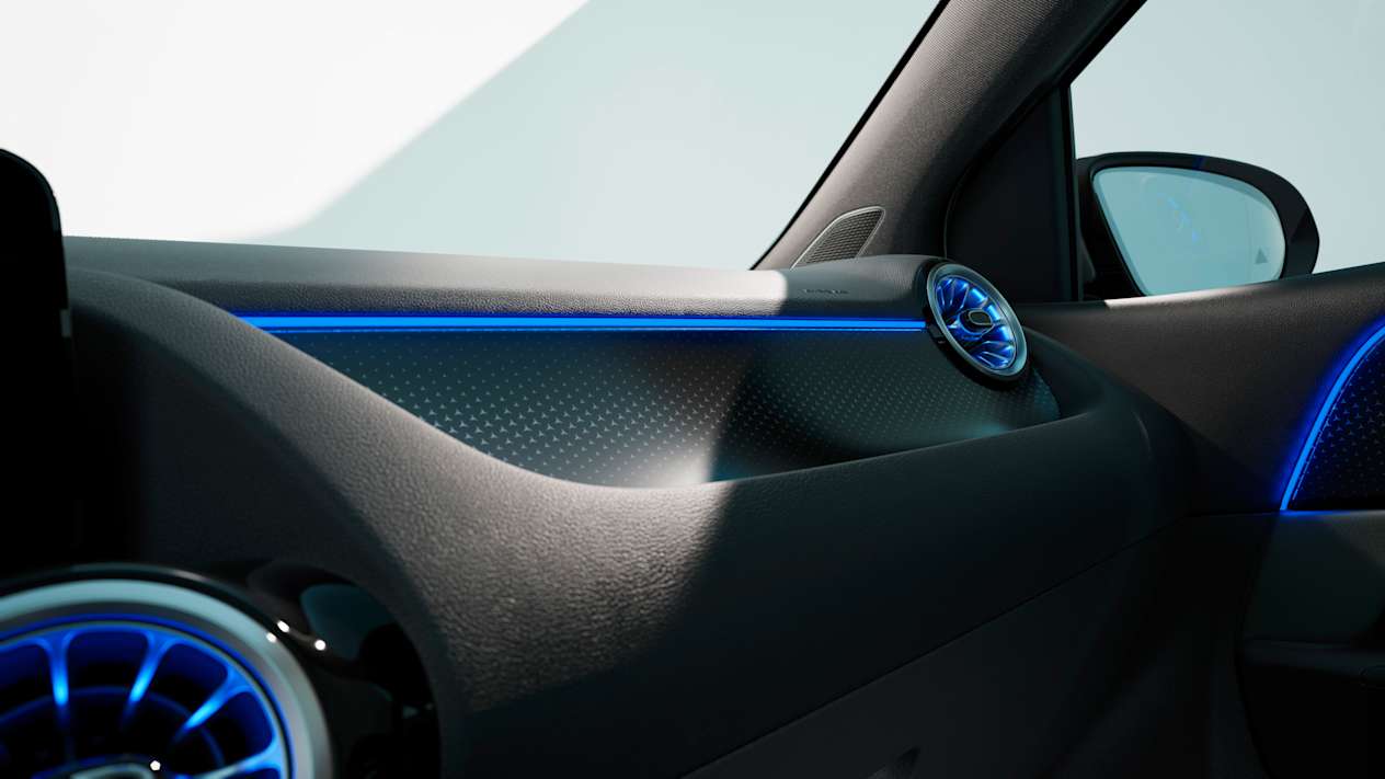 Mercedes-Benz Classe B 2023 : planche de bord intérieur