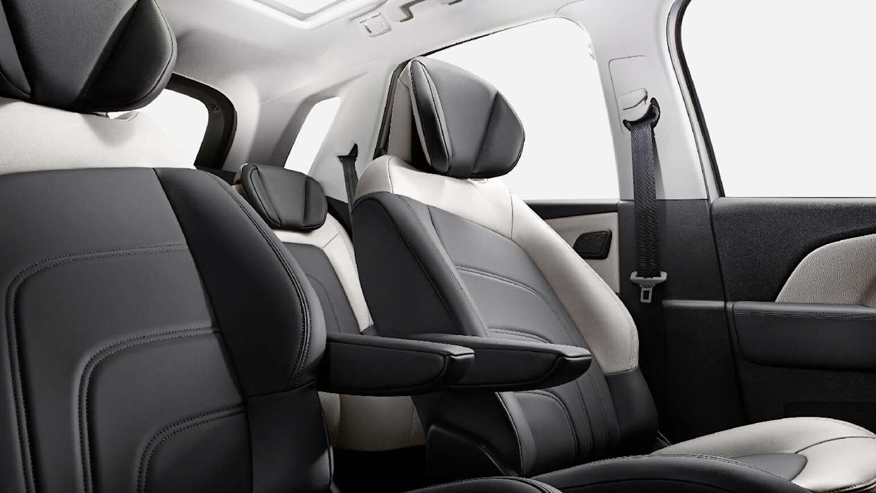 Citroen C4 SpaceTourer Advanced Confort intérieur