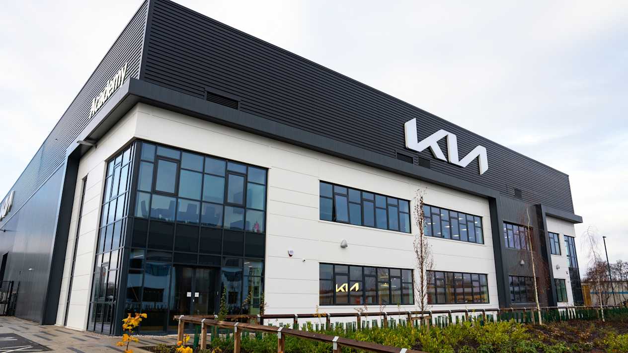 Kia Brand of the Year Hat Trick
