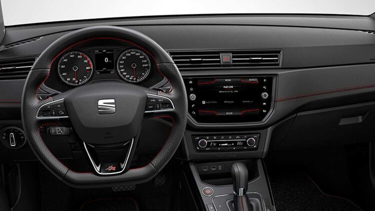 SEAT Arona Interior