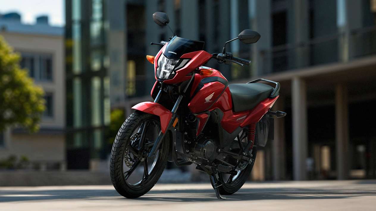 Honda CB125F 2025 béquille latérale
