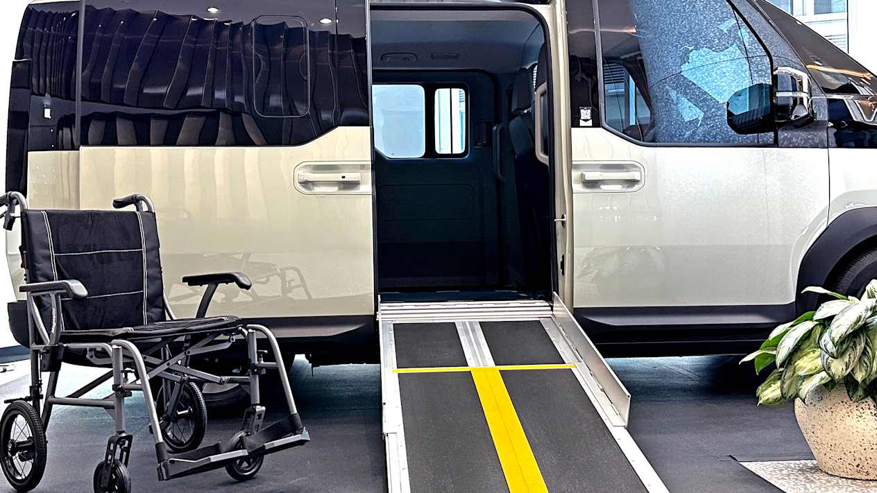 Kia PV5 Wav Wheelchair Accessible Electric Vehicle