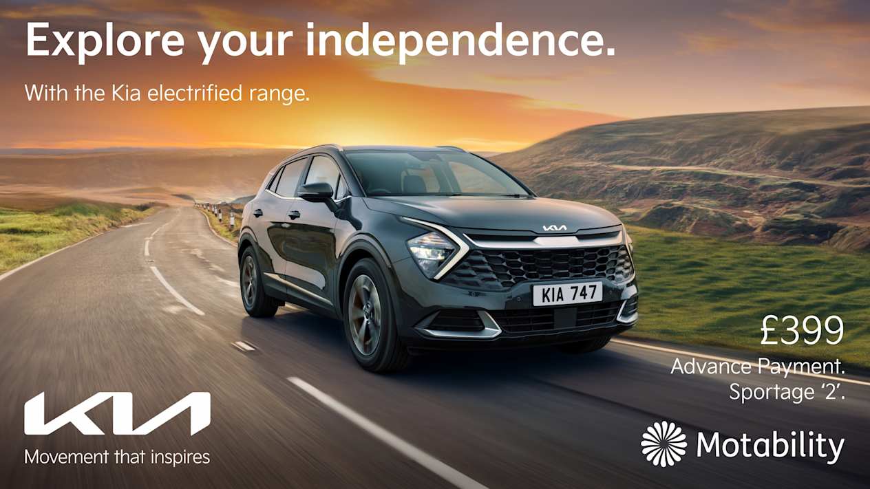 Motab Sportage offer 2024