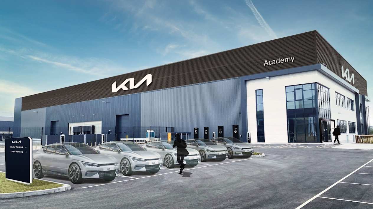 Kia opens state of the art training academy