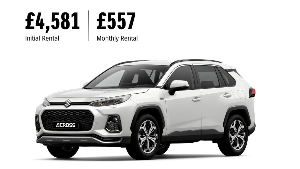 Suzuki ACROSS 2.5 Plug-In Hybrid Personal Contract Hire Illustrative Finance Example