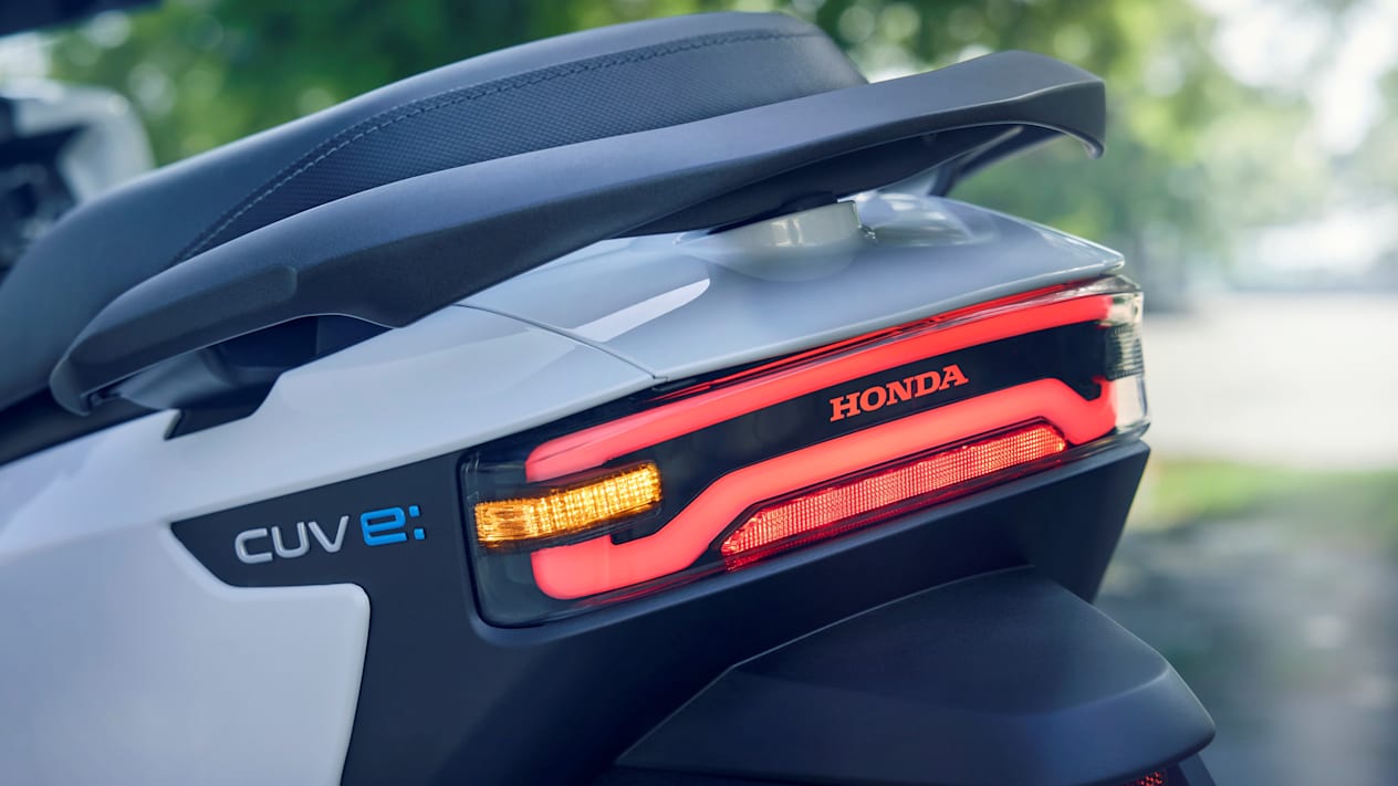 Honda CUV e : signature lumineuse arrière