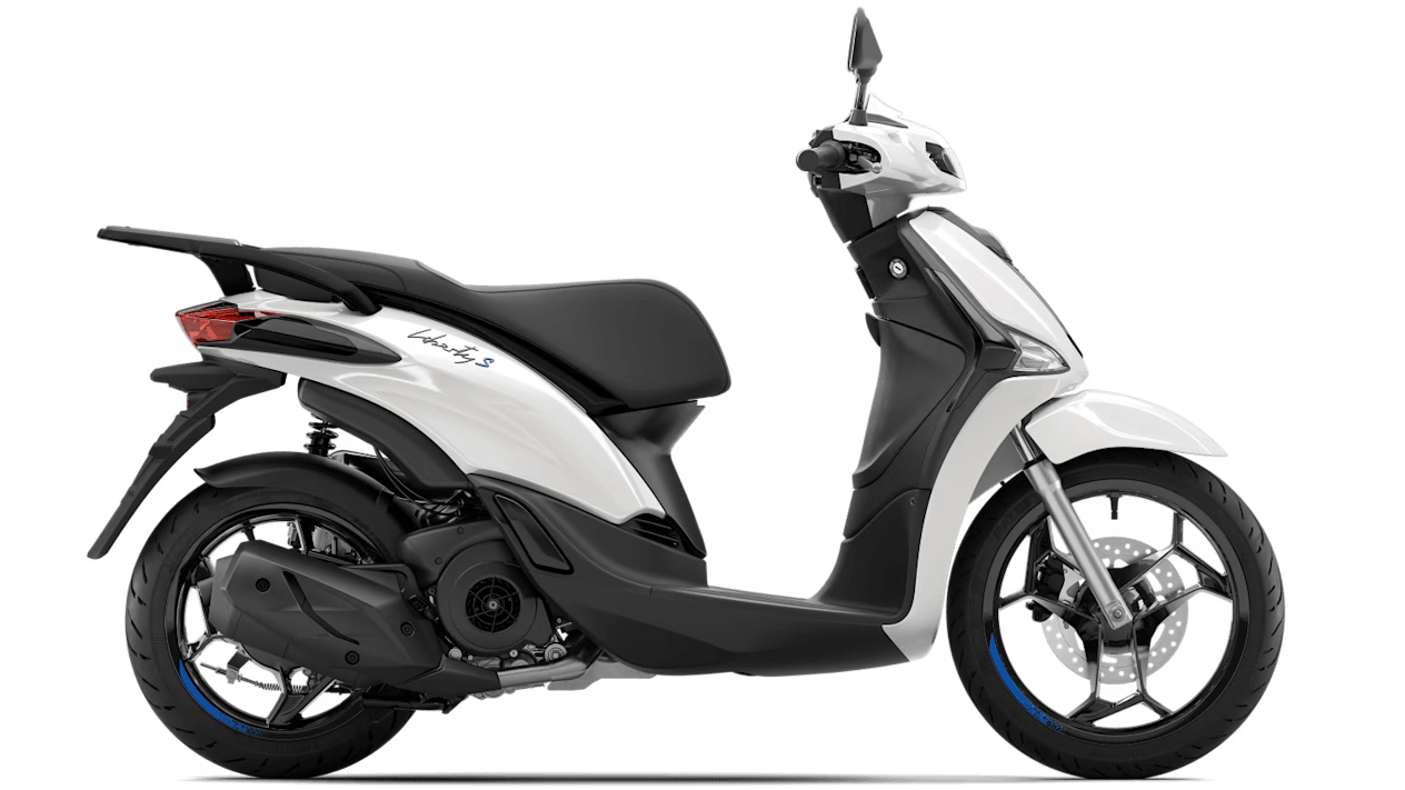 Piaggio Liberty S Bianco Luna