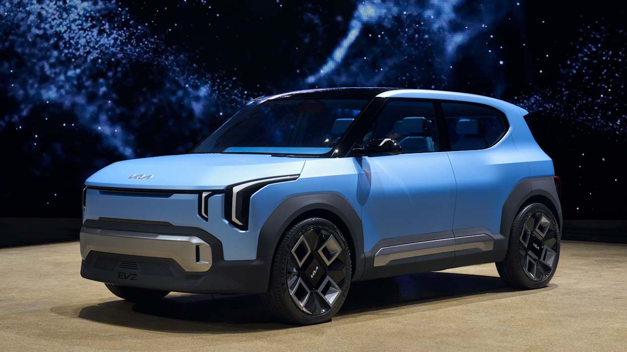 Kia EV2 debut