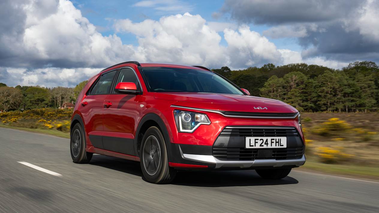 Kia Niro electric winner