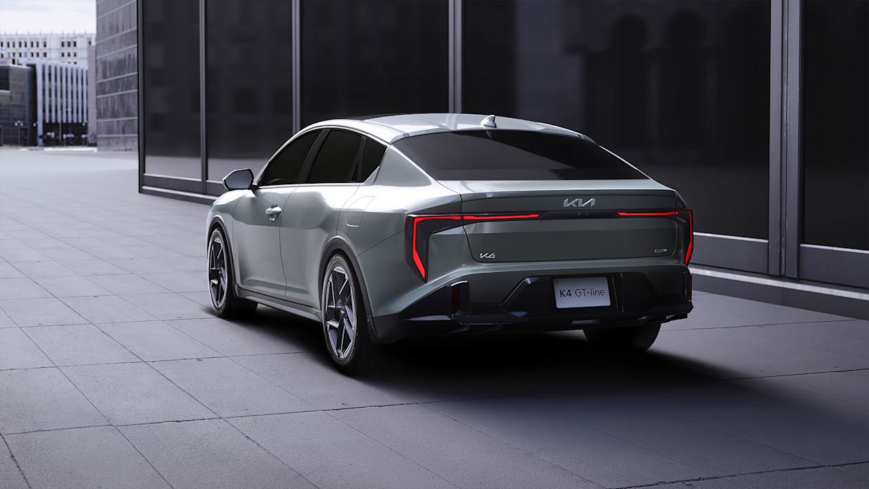 Kia all-new K4