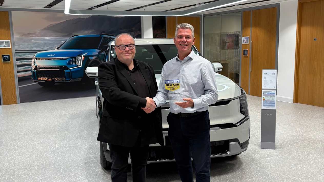 Kia wins Parker Seven Seater Award
