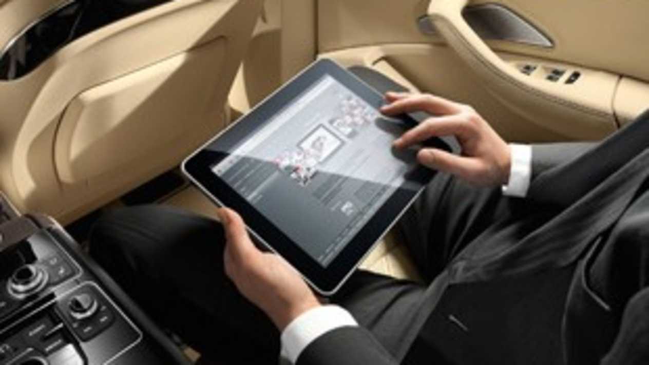Audi MIMI Connect App for Tablet