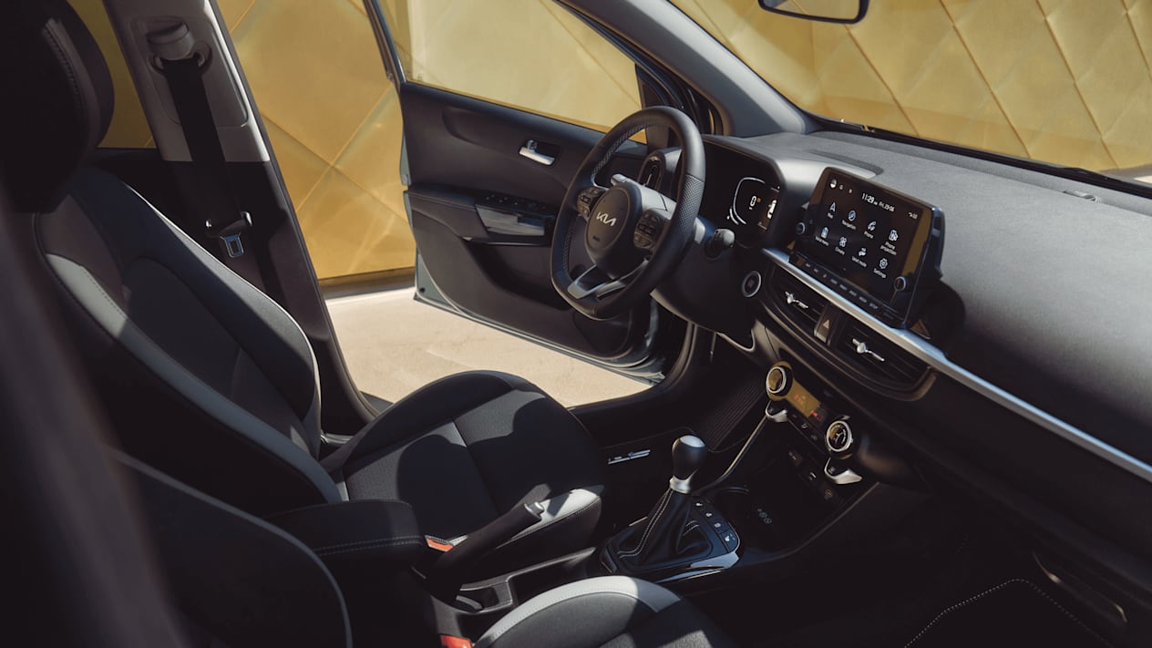 Kia Picanto 2024 : intérieur et poste de conduite
