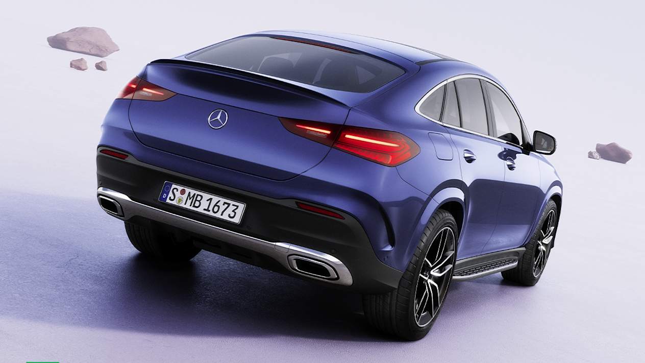 Mercedes GLE Coupé