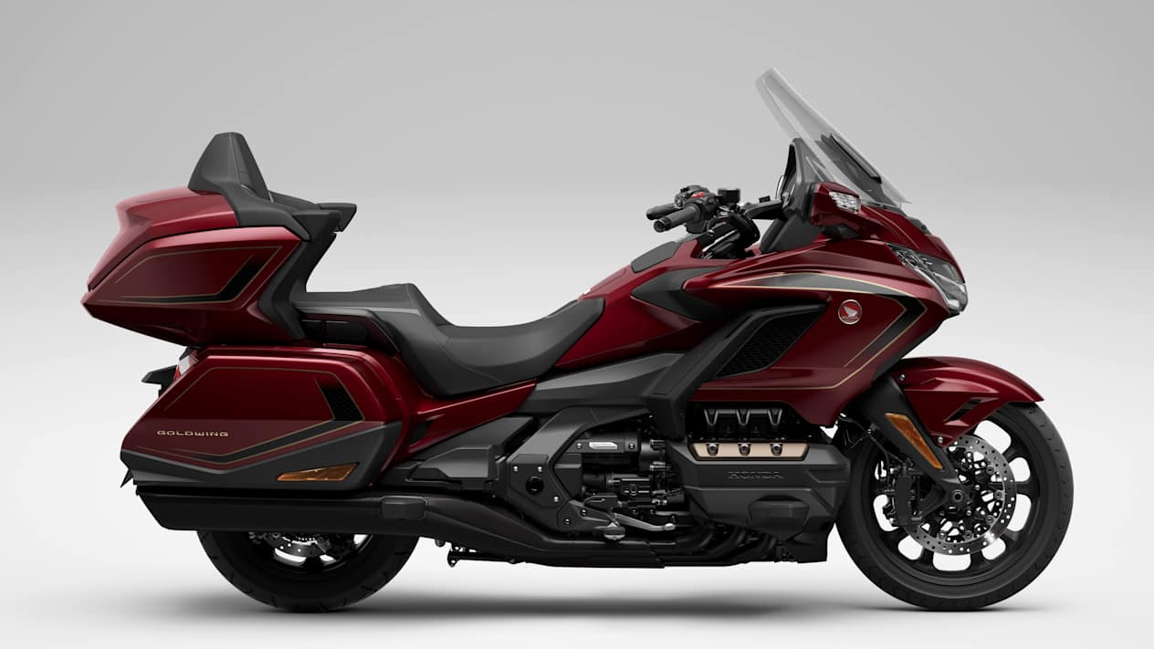 HONDA GOLD WING TOUR rouge