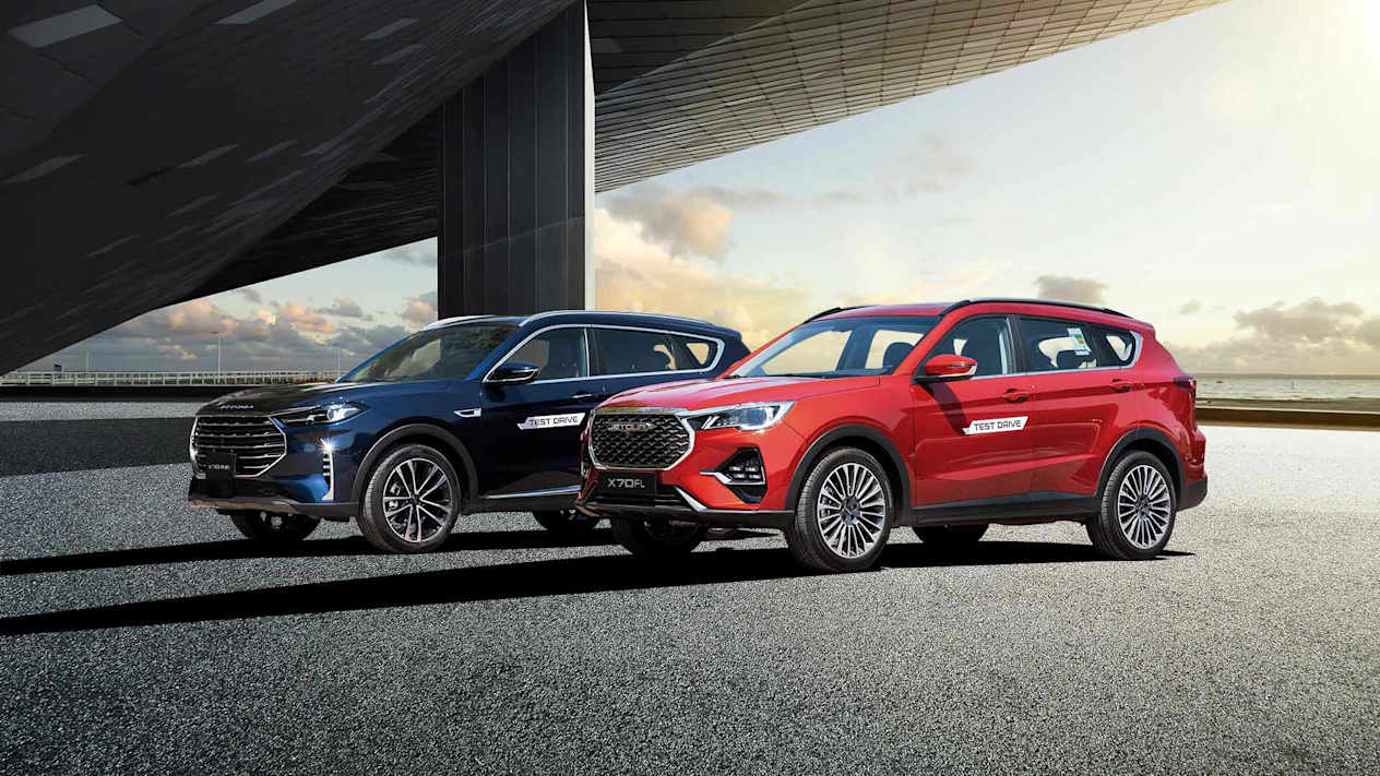 jetour suv book a test drive 