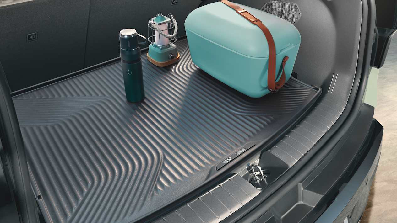 Kia Ocean Cleanup boot