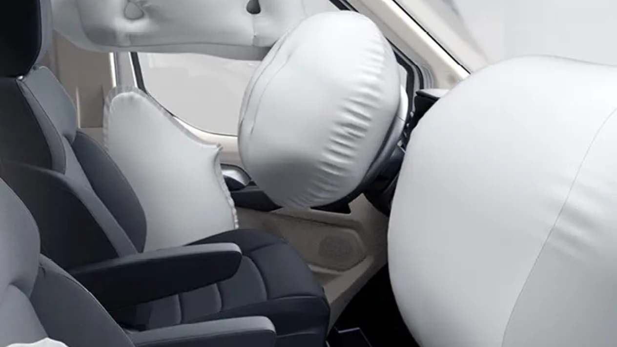 Maxus DELIVER 9 airbags