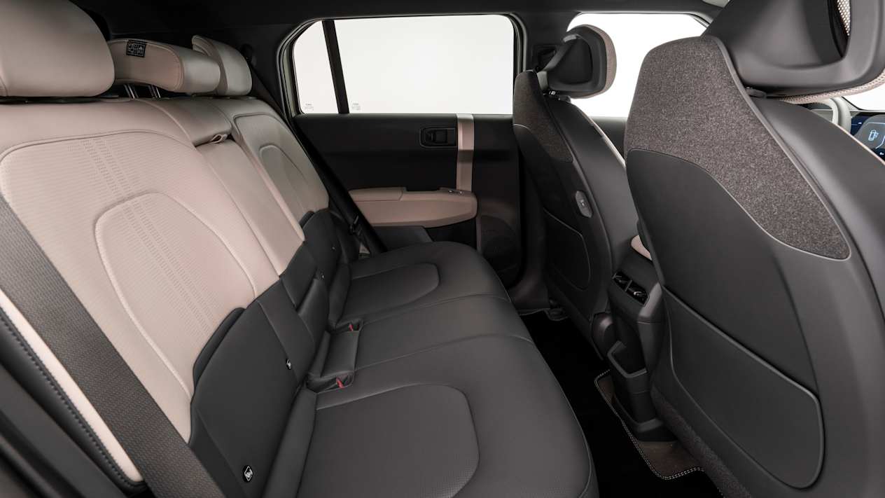 Kia EV3 2025 : banquette arrière