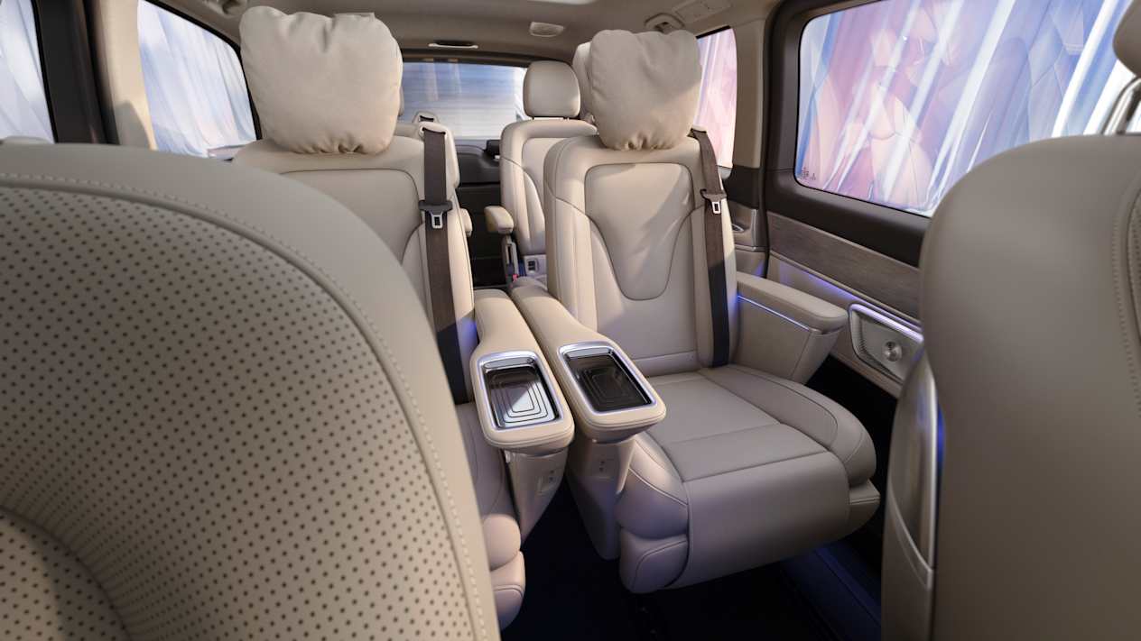 Mercedes Classe V 2023 intérieur
