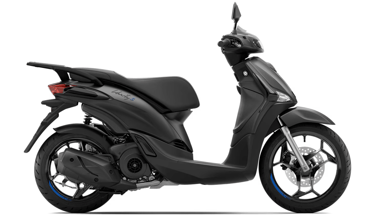 Piaggio Liberty S Nero Meteora