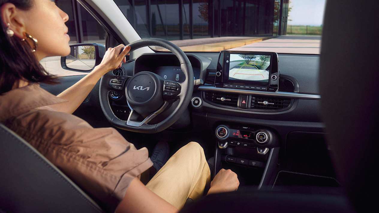 The new Kia Picanto always connected