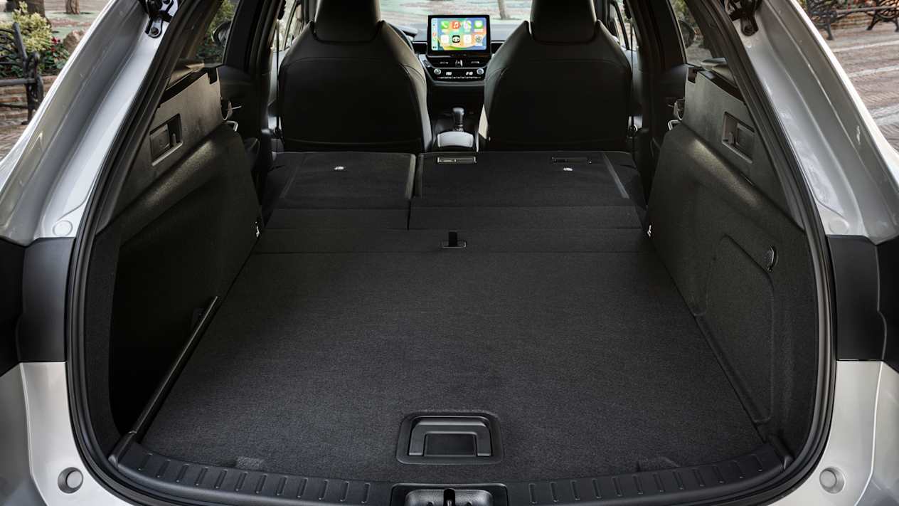 toyota Corolla Touring Sports 2023 sièges rabattus