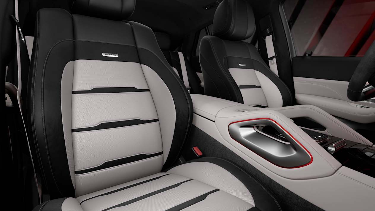 Mercedes-AMG GLE 53 Coupé 2023 : sièges avant
