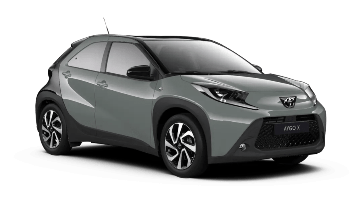 Toyota Aygo X Design 2024