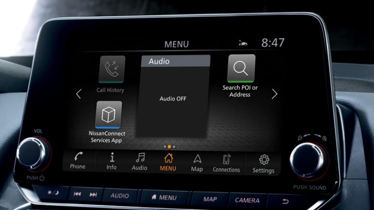 How to Update Nissan Navigation for Free - Step 1