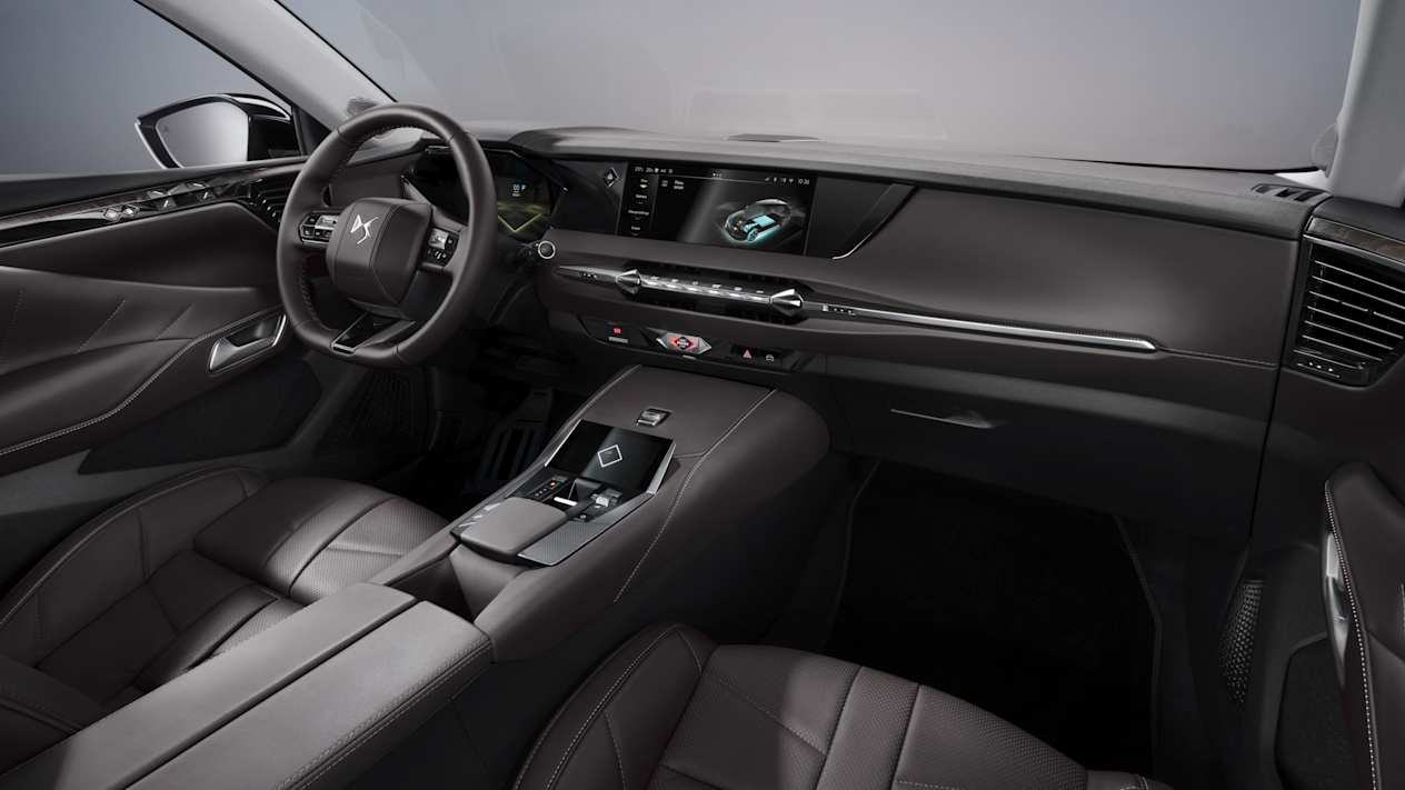 DS 4 Intérieur cuir nappa