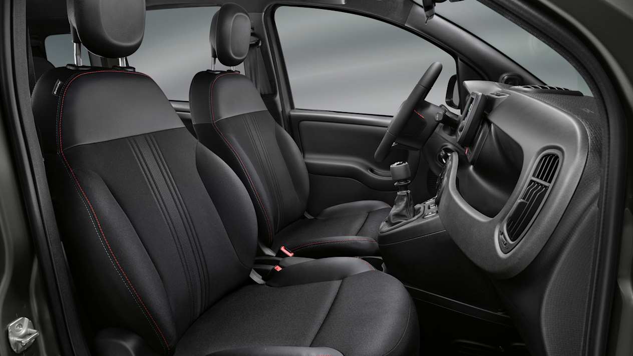 Fiat Panda Sport sièges avant