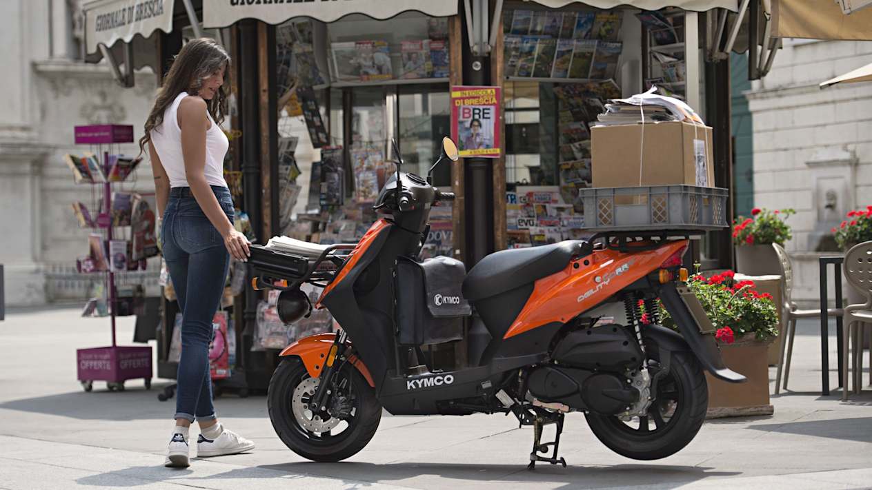 KYMCO CARRY 125 profil