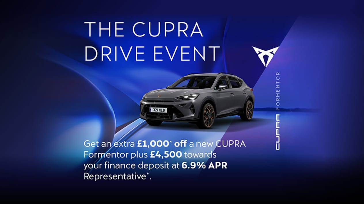 CUPRA Formentor Finance Offer