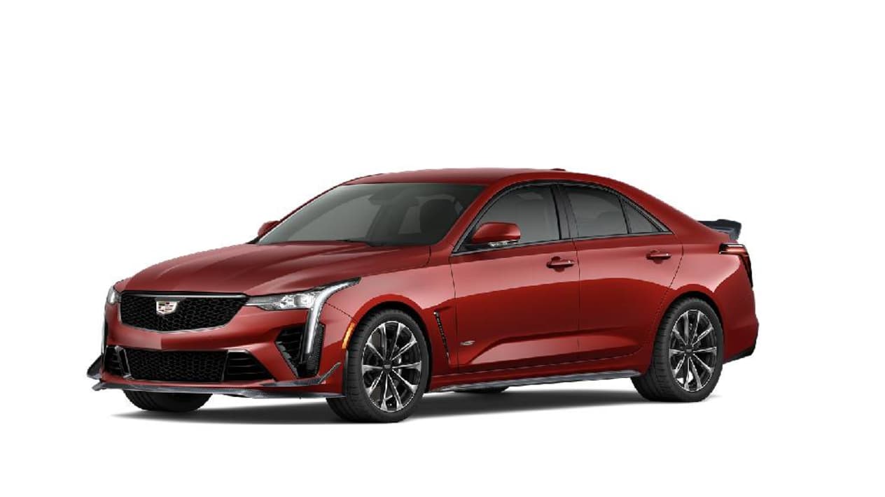 كاديلاك CT4-V بلاك وينج 2022