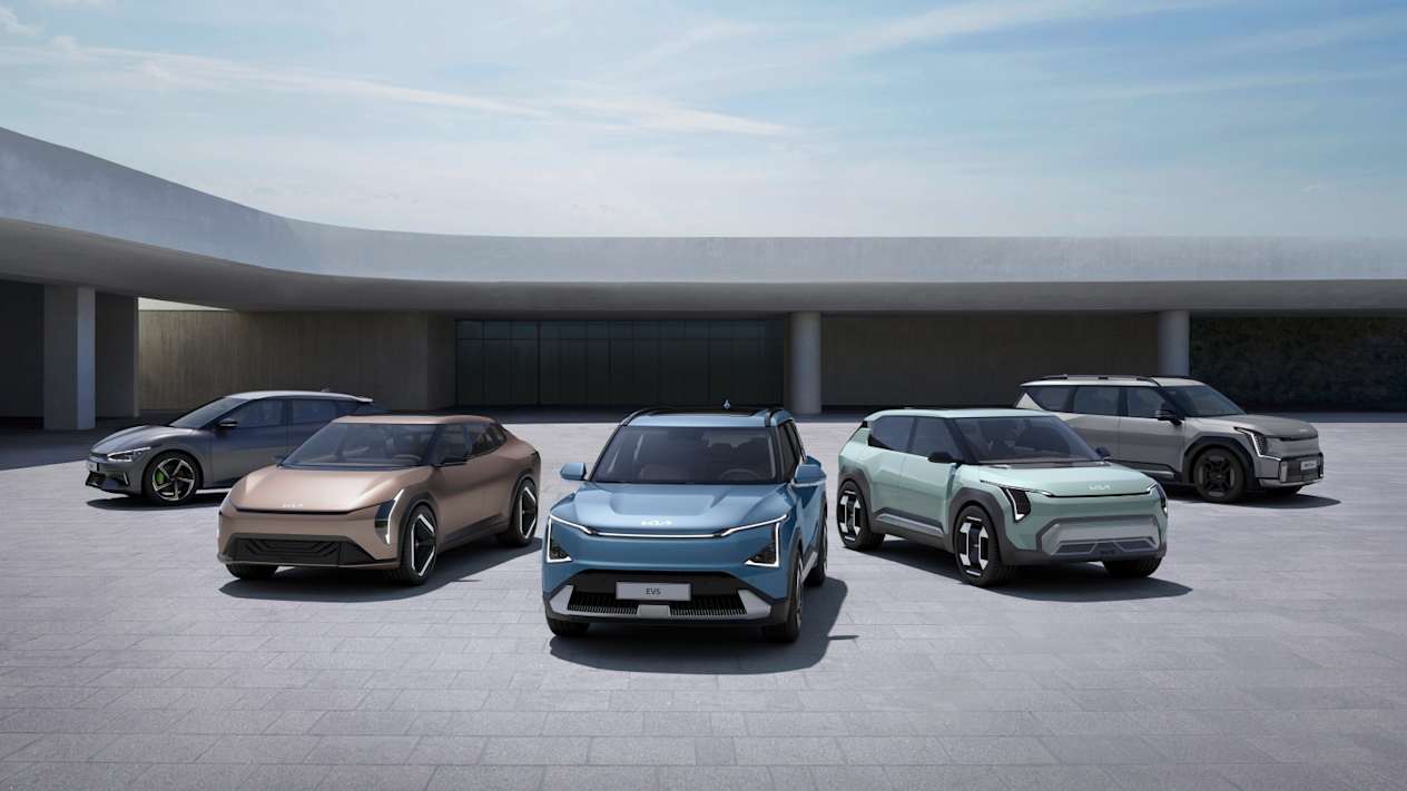 Kia EV Day Lineup