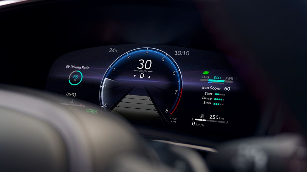 Toyota Corolla 2023 compteur