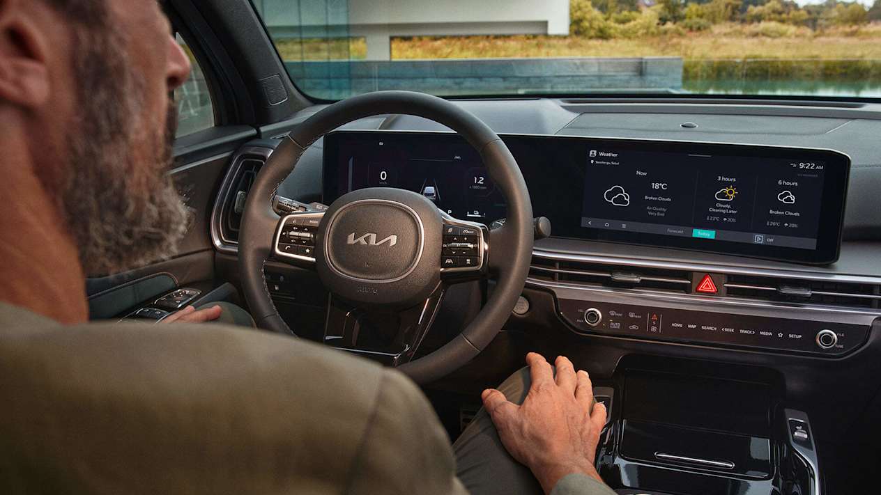 The New Kia Sorento Design styling