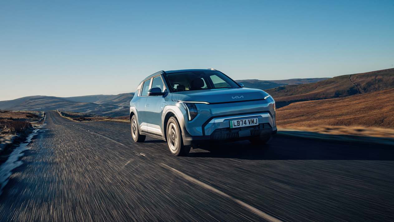 Kia EV3 assisted driving award