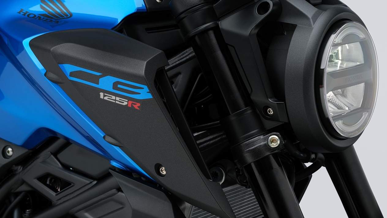 Honda CB125R 2024 phare